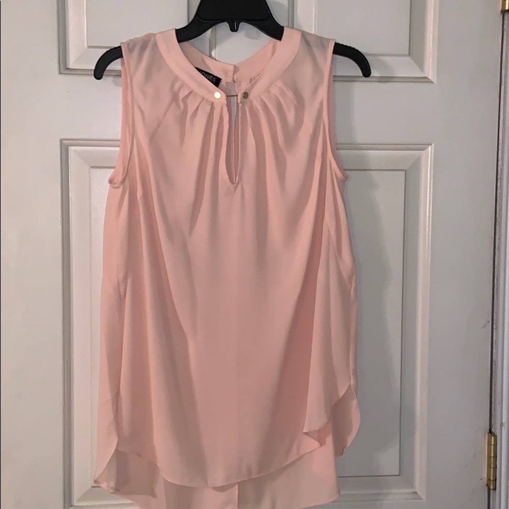 Pink blouse